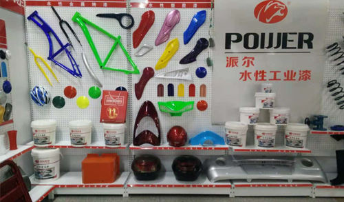 派爾水性工業(yè)漆亮相徐州三輪車(chē)展會(huì)