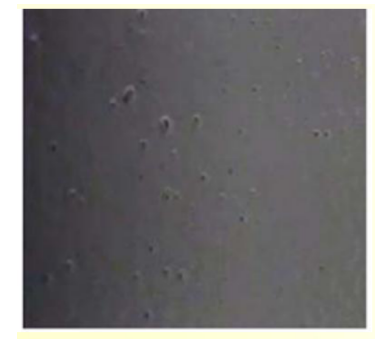 針孔、氣泡：涂層表面出現(xiàn)密密麻麻如針孔狀之小洞