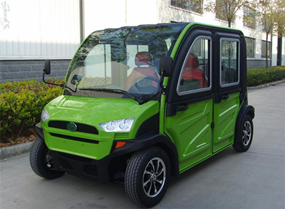 新能源四輪車案例