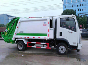 環(huán)衛(wèi)車案例