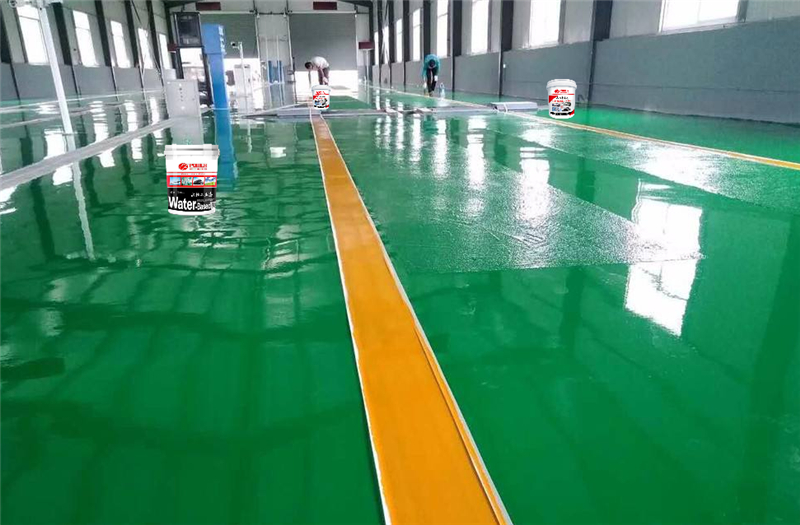 車間地坪案例