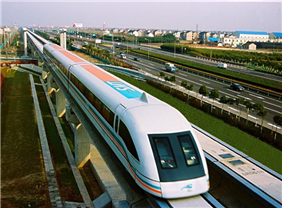 磁懸浮列車案例